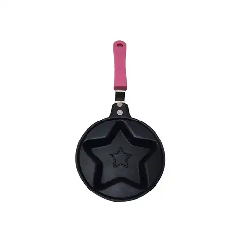 Star Shaped Nonstick Frying Pan | Cute Breakfast Skillet