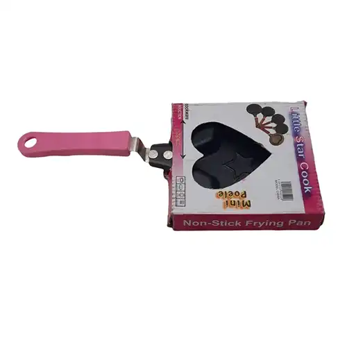Star Shaped Nonstick Frying Pan | Cute Breakfast Skillet