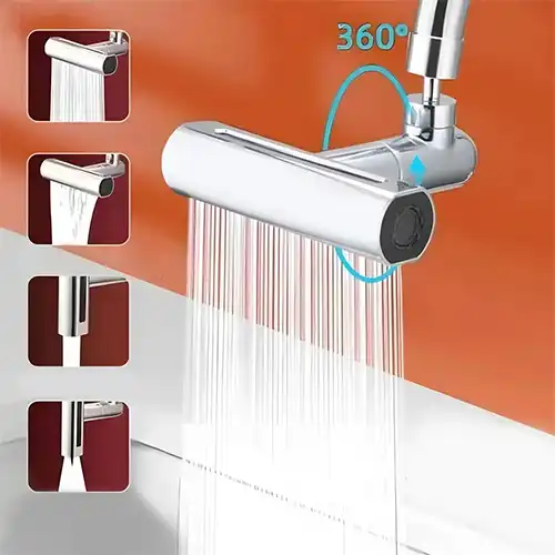 خرید سرشیر آبشاری آشپزخانه تک و عمده کد L648