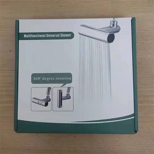 Waterfall Stainless Steel Faucet Head | Kitchen Sink Attachment