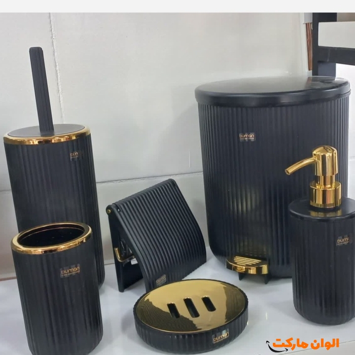 پخش ست بهداشتی 6 پارچه 4 گوش دومان تک و عمده کد G4607