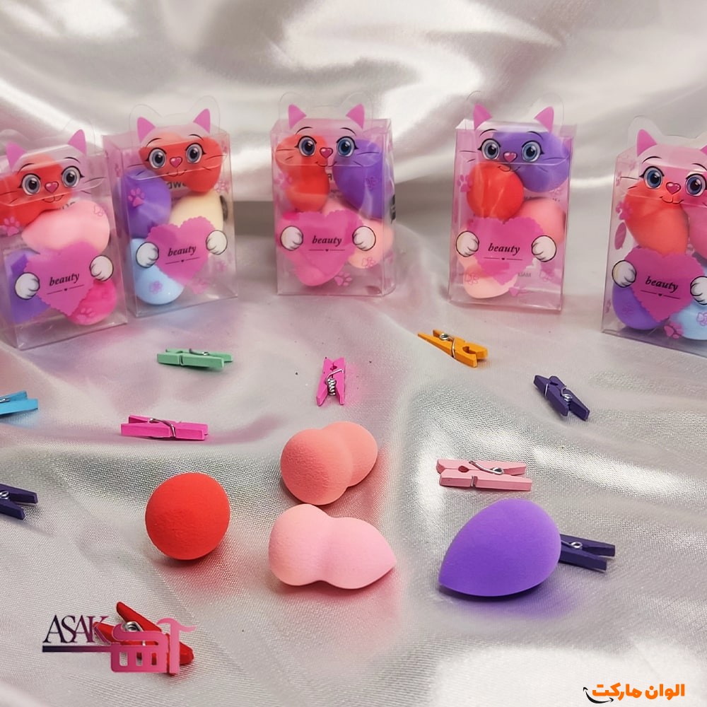 پد کانسیلر 4 تایی شیگلم ارزان تک و عمده کدM2094