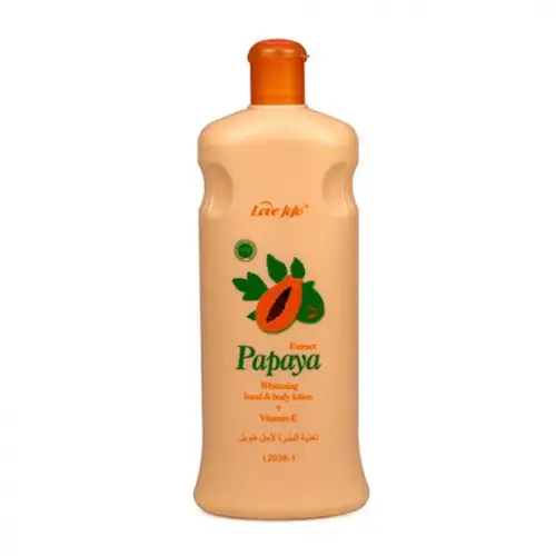Papaya body lotion 600 ml, cheap, single and wholesale, code M2096