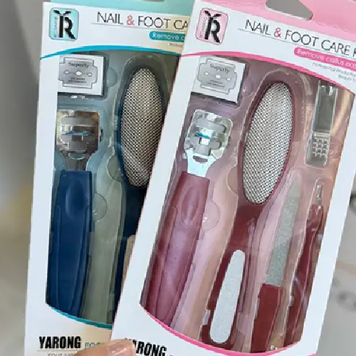 Yaron complete nail care and pedicure set, cheap, single and wholesale, code M2099