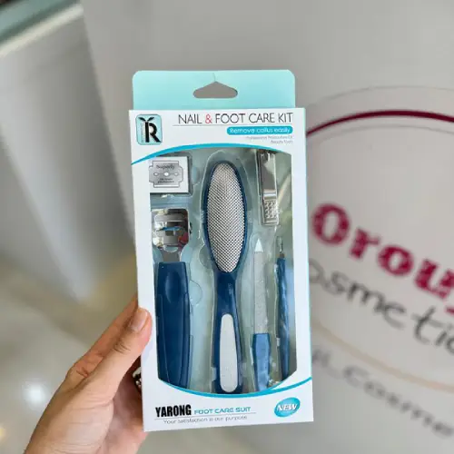 Yaron complete nail care and pedicure set, cheap, single and wholesale, code M2100