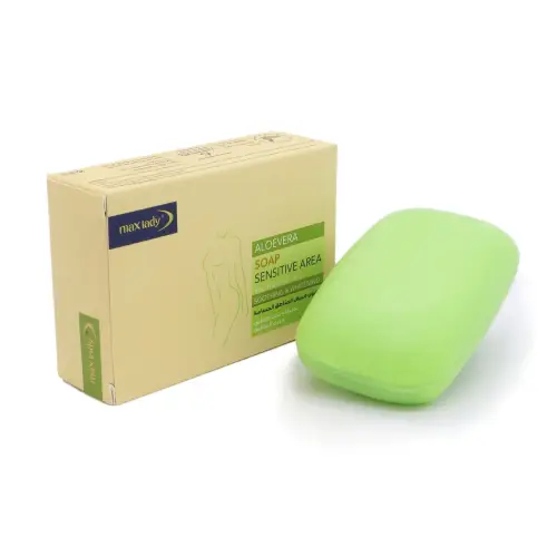 Max Lady Sensitive Spot Whitening Soap, cheap, single and wholesale, code M2101