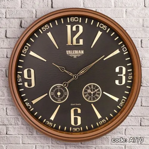  پخش ساعت دیواری والرین تک و عمده کد t863