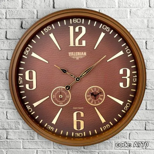 پخش ساعت دیواری والرین تک و عمده کد t863