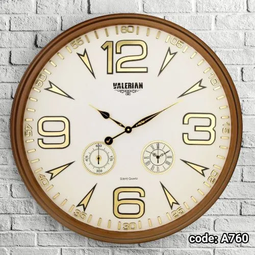 پخش ساعت دیواری والرین تک و عمده کد t863