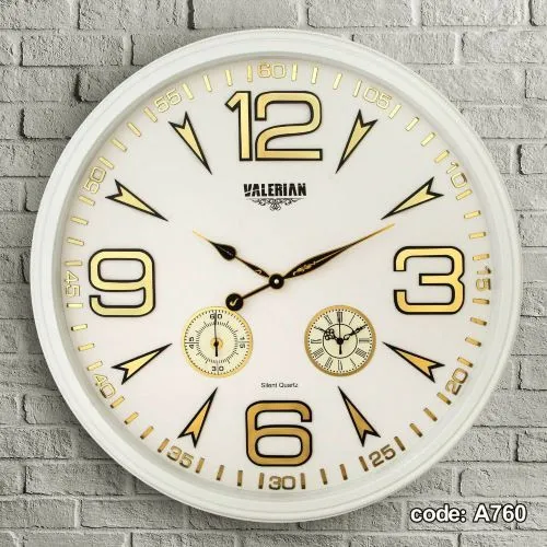 پخش ساعت دیواری والرین تک و عمده کد t863