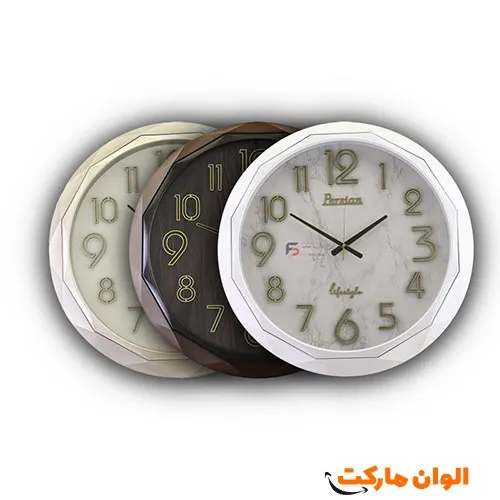 پخش ساعت دیواری پرشین 707 تک و عمده کد t867