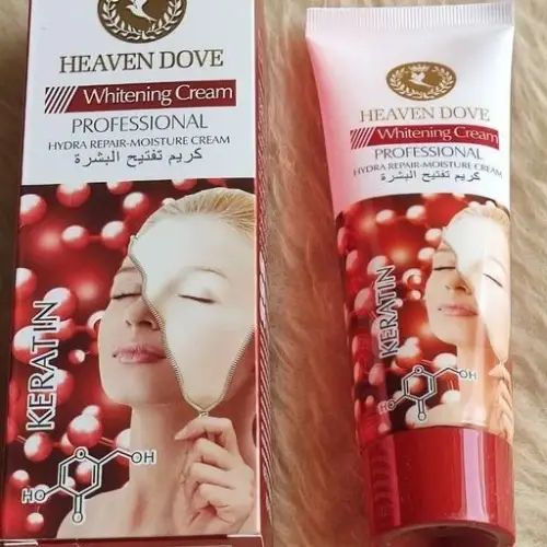 Heaven Dove skin lightening and whitening cream, cheap, single and wholesale, code M2108