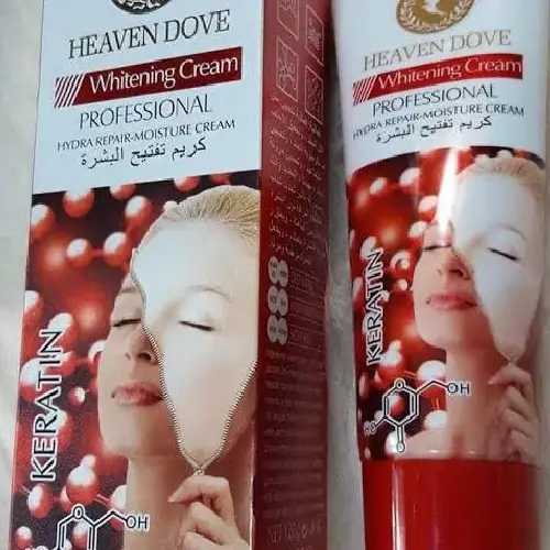 Heaven Dove skin lightening and whitening cream, cheap, single and wholesale, code M2107