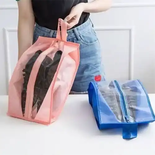 Single Shoe Zipper Cover – Dustproof Shoe Bag