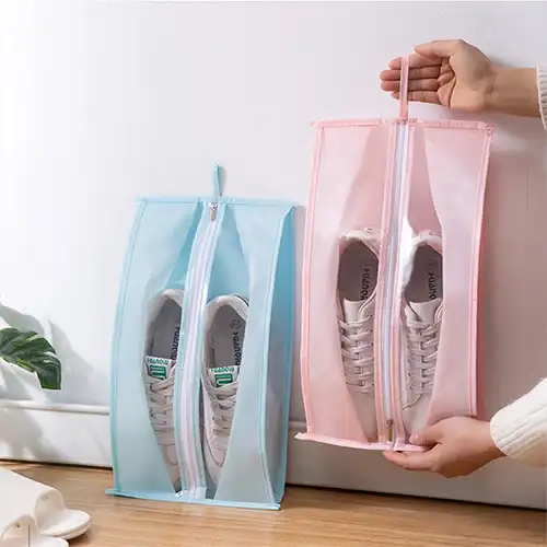 Single Shoe Zipper Cover – Dustproof Shoe Bag