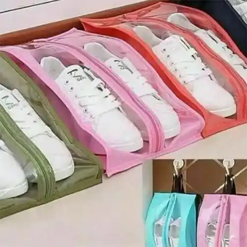 Single Shoe Zipper Cover – Dustproof Shoe Bag