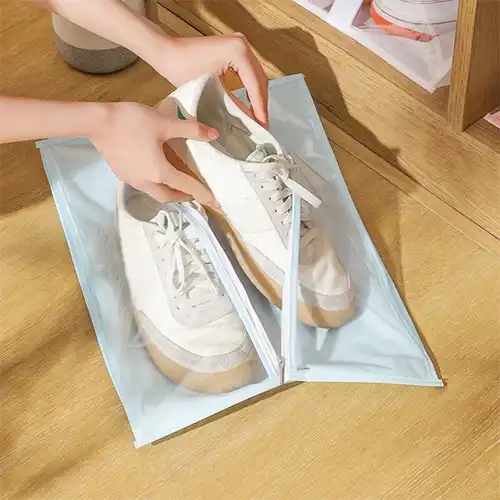 Single Shoe Zipper Cover – Dustproof Shoe Bag