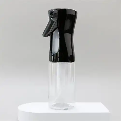 Oil Spray Bottle White & Black | Even Dispense with Modern Design