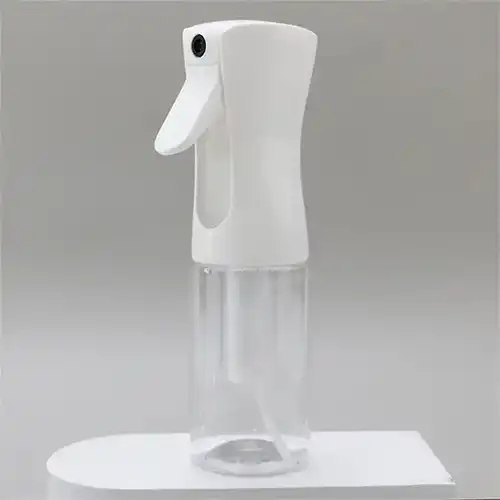  Oil Spray Bottle White & Black | Even Dispense with Modern Design