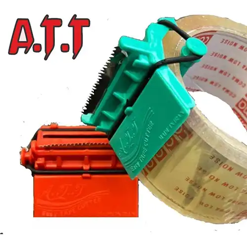 Tape Cutter for 5cm Wide Tape | Fast and Easy Cutting Tool