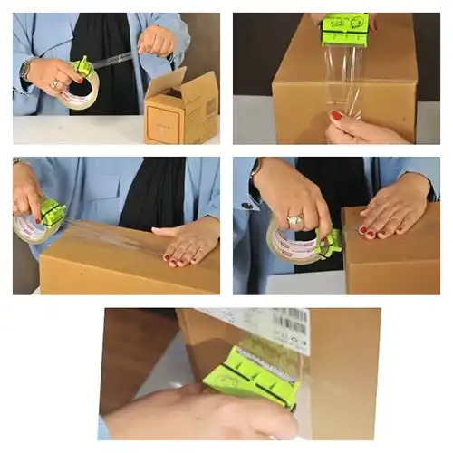 Tape Cutter for 5cm Wide Tape | Fast and Easy Cutting Tool
