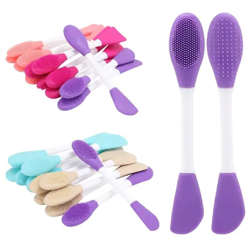 Cheap silicone finger face brush, single and wholesale, code M2116