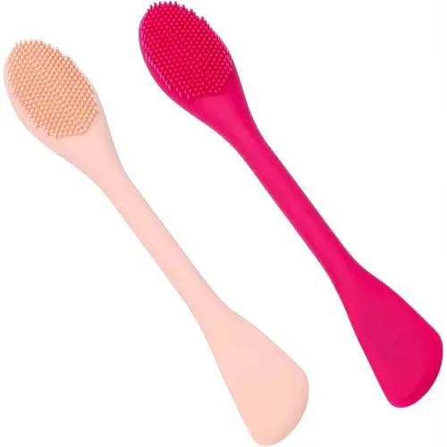 Cheap silicone finger face brush, single and wholesale, code M2115