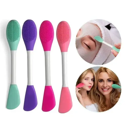 Cheap silicone finger face brush, single and wholesale, code M2115