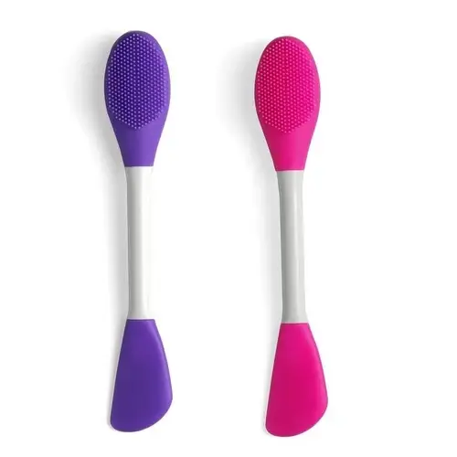 Cheap silicone finger face brush, single and wholesale, code M2115