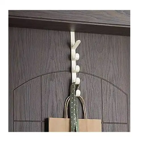 Over-the-Door Vertical Hanger | Smart Space Organizer for Small Rooms