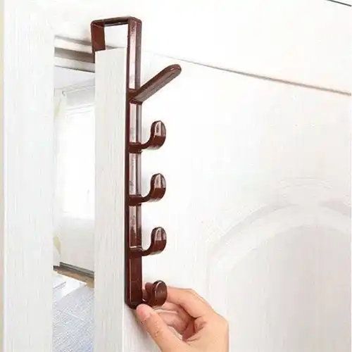 خرید چوب لباسی عمودی پشت درب تک و عمده کد L668