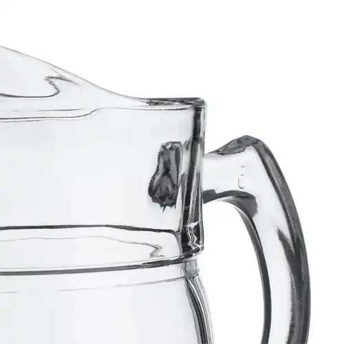 Noori Marquise Glass Pitcher | Elegant & Durable Crystal Jug