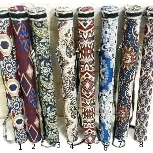 خرید قلاف سیخ سنتی کنفی تک و عمده کد L672