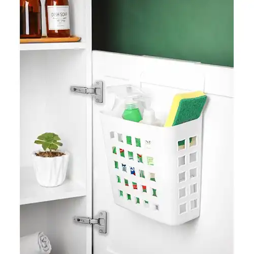 Kajin Cabinet Door Hook | Easy No-Drill Organizer
