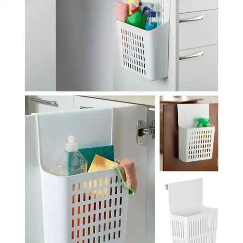 Kajin Cabinet Door Hook | Easy No-Drill Organizer