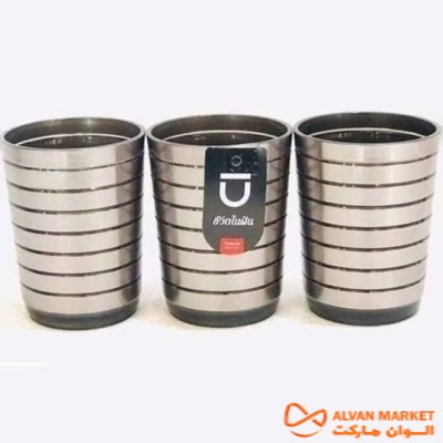 پخش لیوان بازن پرو مدل تایلندی تک و عمده کد G4617