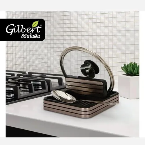 استند درب قابلمه و ملاقه کنار گازی تایلندی تک و عمده کد G4626