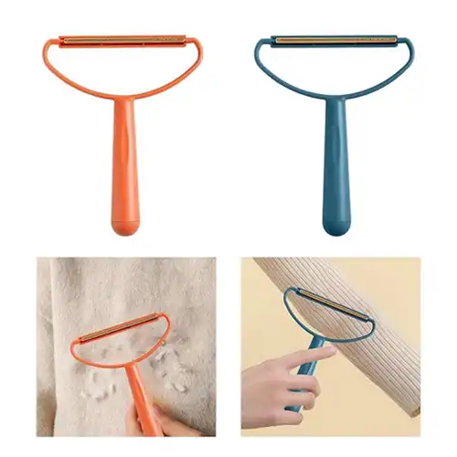 Plastic Clothes Lint Remover | Durable & Eco-Friendly