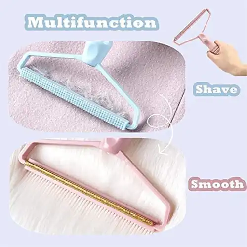 Plastic Clothes Lint Remover | Durable & Eco-Friendly