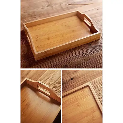 Buy 3-Piece Bamboo Serving Tray Set | Stylish, Durable & Functional