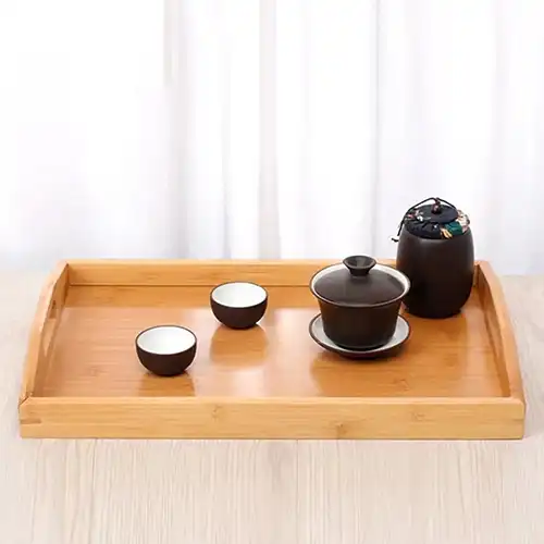 Buy 3-Piece Bamboo Serving Tray Set | Stylish, Durable & Functional
