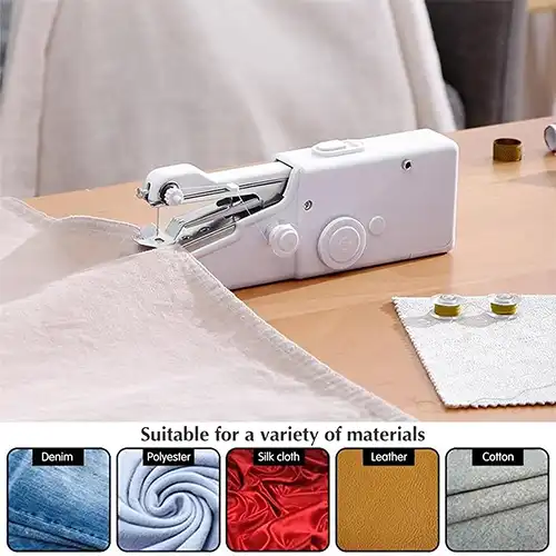 Buy Portable Mini Hand Sewing Machine | Quick Stitch & Clothing Repair
