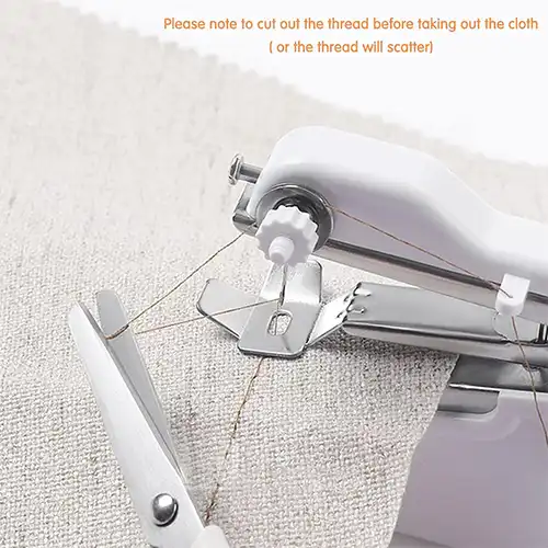 Buy Portable Mini Hand Sewing Machine | Quick Stitch & Clothing Repair