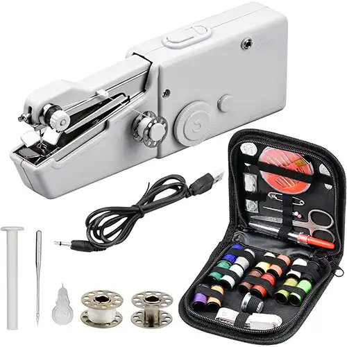 Buy Portable Mini Hand Sewing Machine | Quick Stitch & Clothing Repair