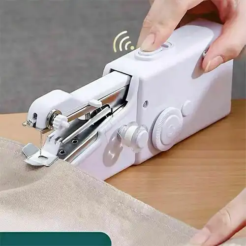 Buy Portable Mini Hand Sewing Machine | Quick Stitch & Clothing Repair