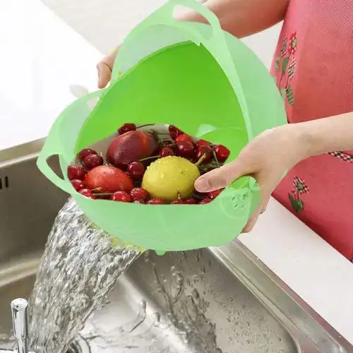 Lockable Fruit & Vegetable Basket | Fresh & Hygienic Storage