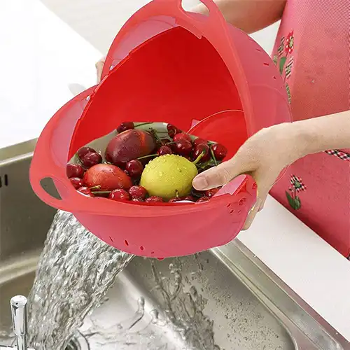 Lockable Fruit & Vegetable Basket | Fresh & Hygienic Storage