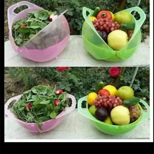 Lockable Fruit & Vegetable Basket | Fresh & Hygienic Storage
