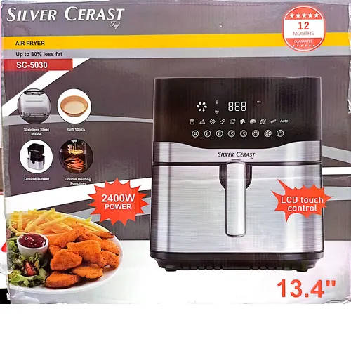  سرخ کن بدون روغن سیلور کرست SC-5030 تک و عمده کدt876 