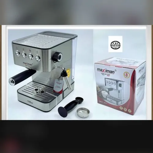 Maximann 2027 1.8L Espresso Machine code t883
